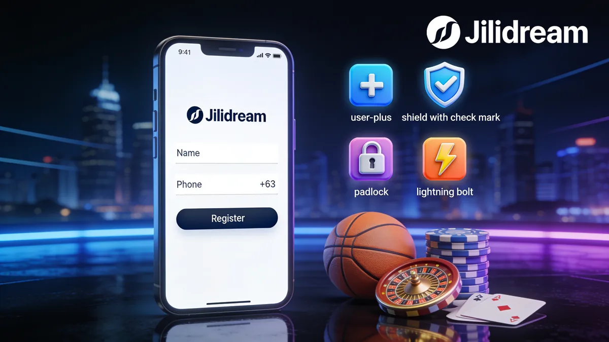 jilidream in the Philippines — Why Register at JILIDREAM?